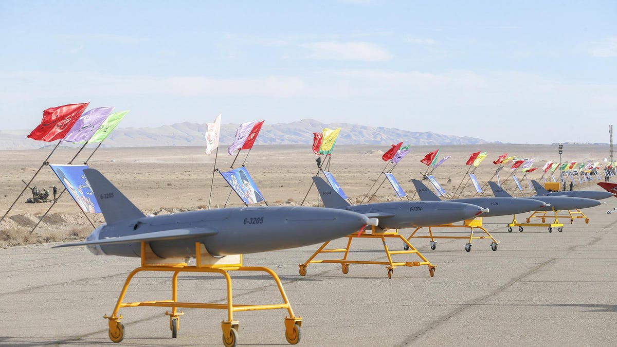 Iran Might Be Waiting Until October To Supply Russia Deadlier Drones And Missiles For Ukraine