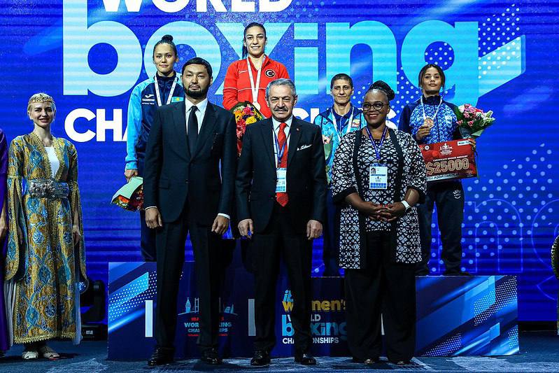Kazakhstan tops International Boxing Association