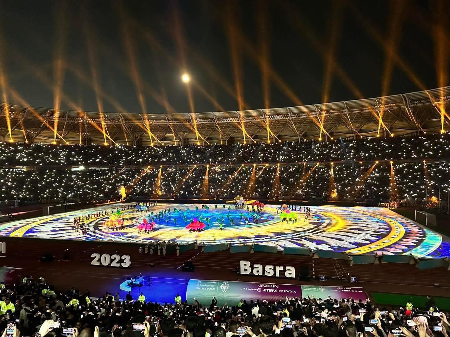 Over 30,000 fans entered Iraq to attend 25th Gulf Cup