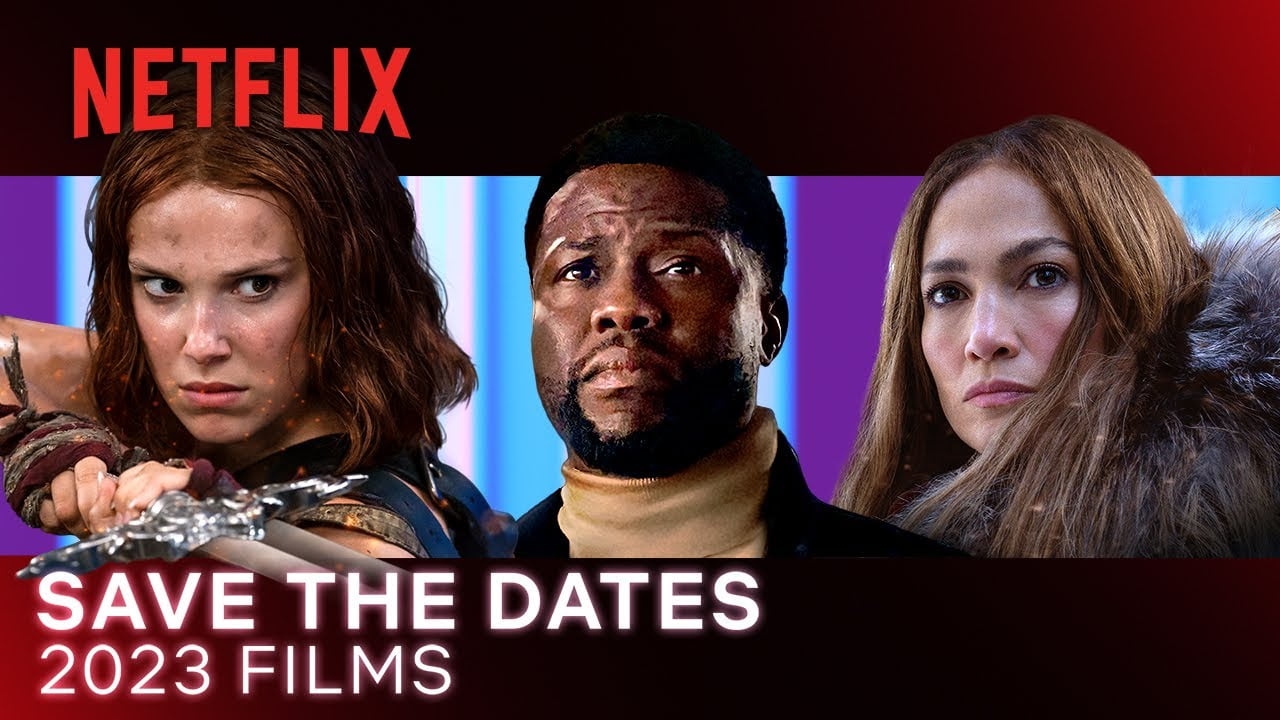 Netflix announces every new movie coming to the service in 2023