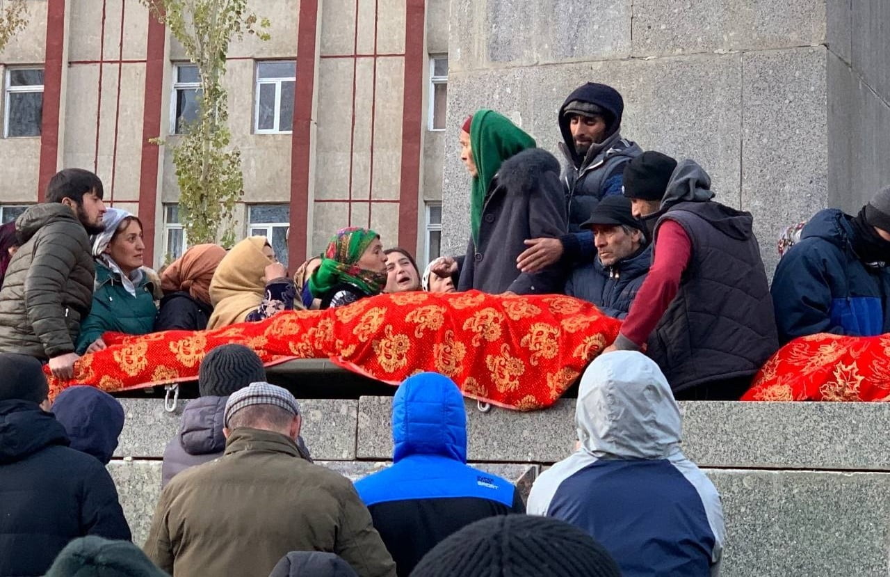 Tajik secret police execute Pamiris
