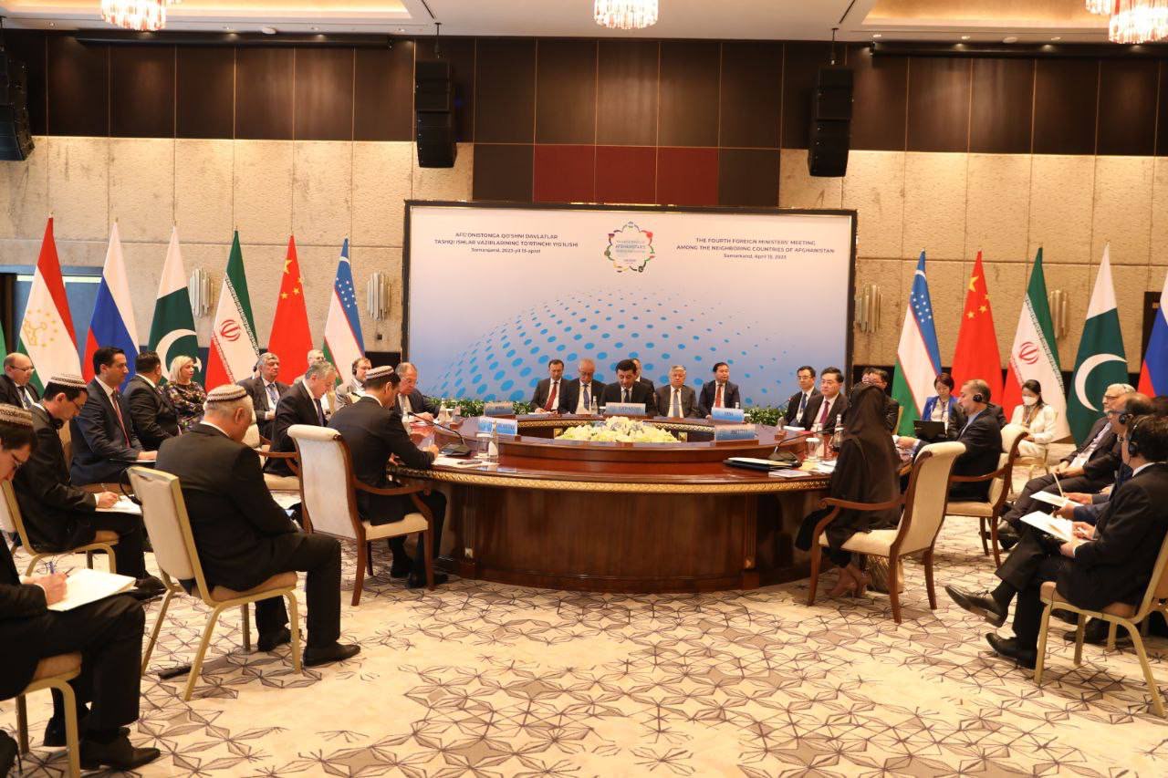 4th Ministerial Meeting of Afghanistan’s Neighbors Voices Need for Joint Mechanism to Provide Humanitarian Aid
