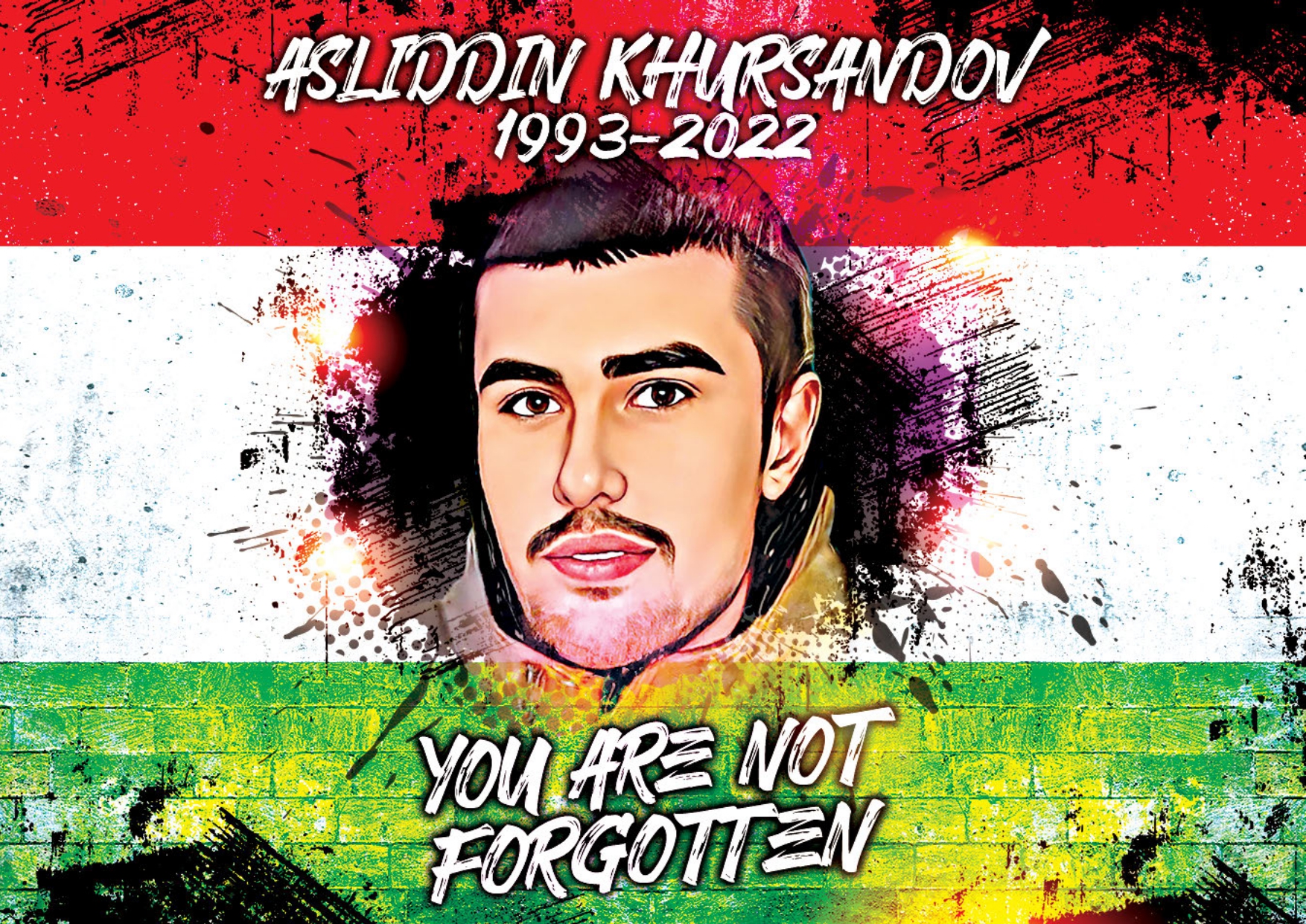 Tajikistan’s Fallen Hero: Asliddin Khursandov