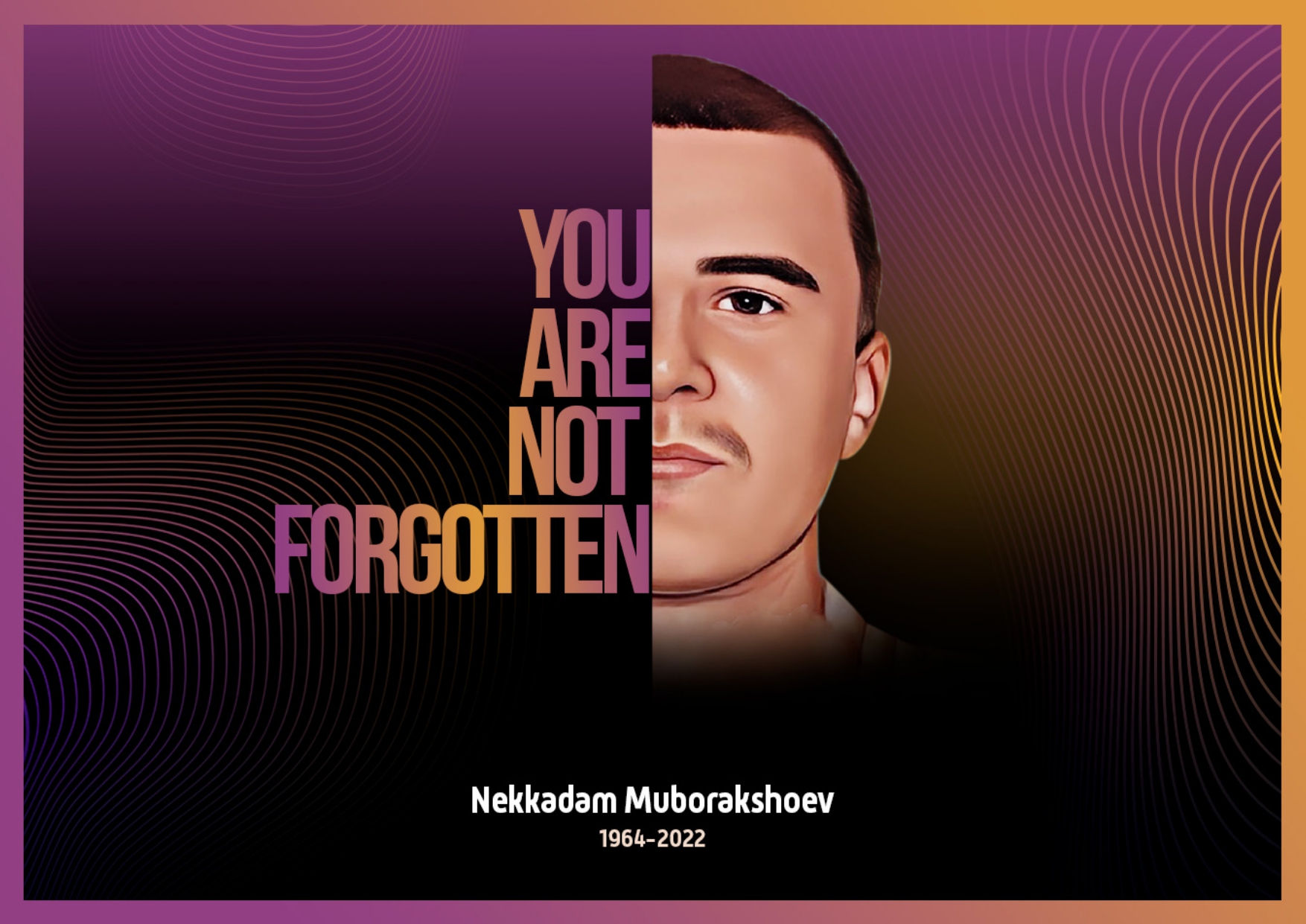 Tajikistan’s Fallen Hero: Nekkadam Muborakshoev