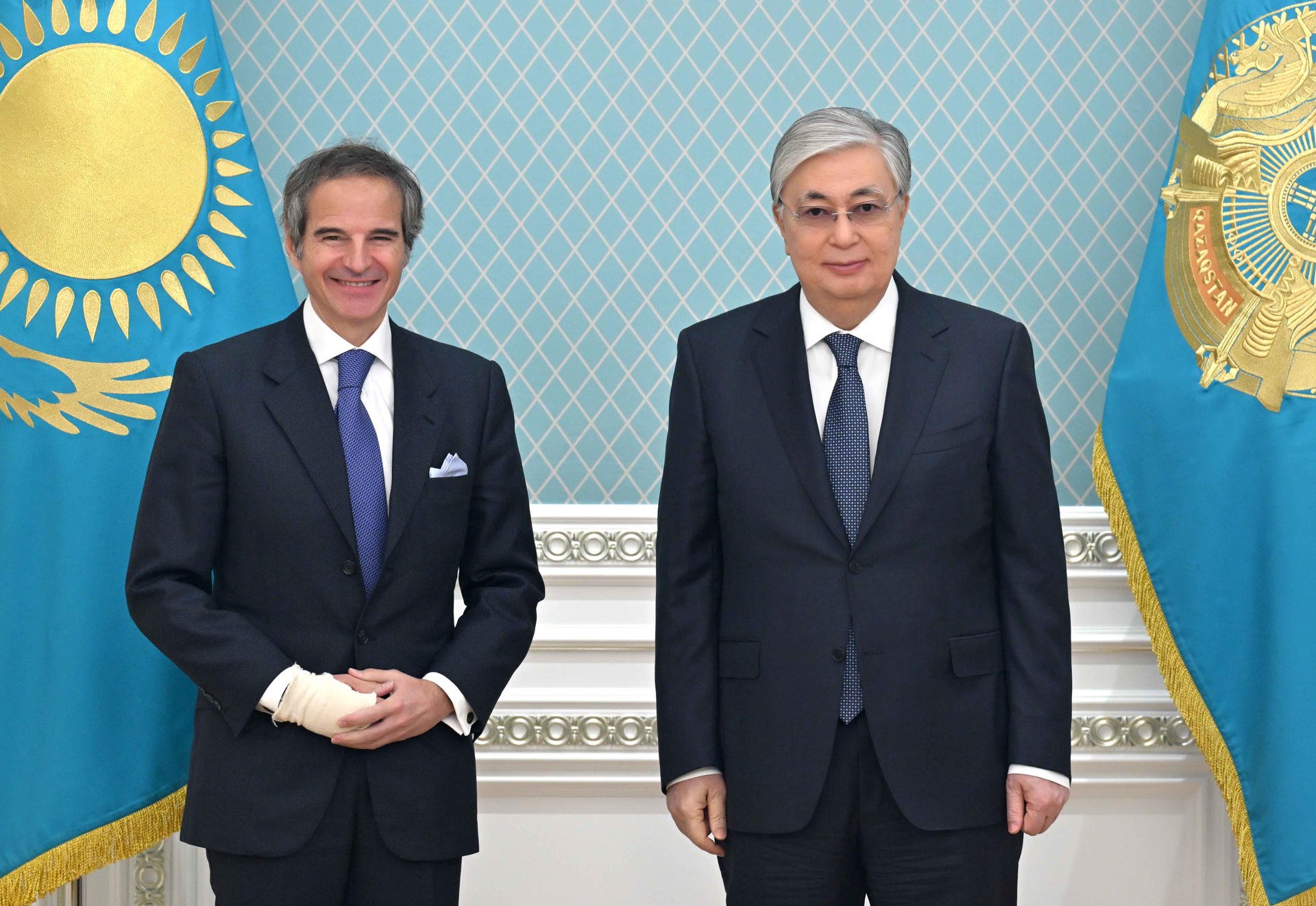 Grossi Signs Five-Year Nuclear Cooperation Agreement in Kazakhstan