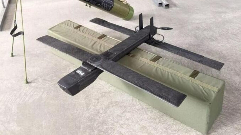 The Russian Army is Testing a New Kamikaze Drone “Bas-80”