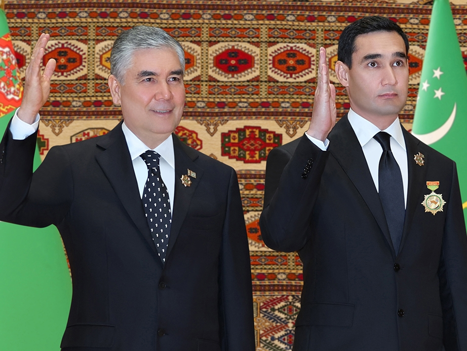 Turkmenistan: What Serdar Does in the Shadows