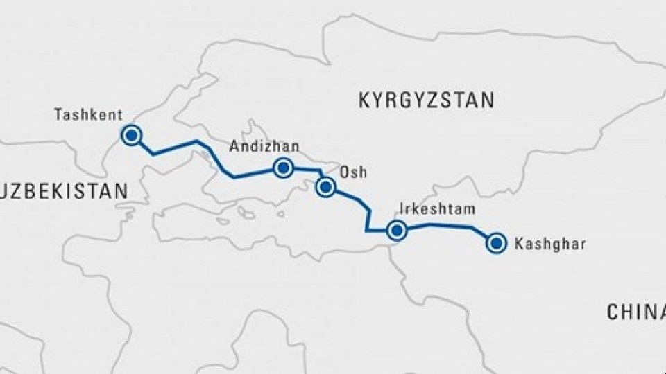 Beijing Reportedly Shelves Construction of China-Kyrgyzstan-Uzbekistan Railway