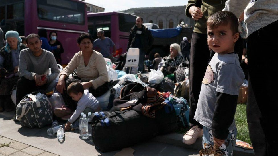 Armenia Says More Than 100,000 People Fled Nagorno-Karabakh