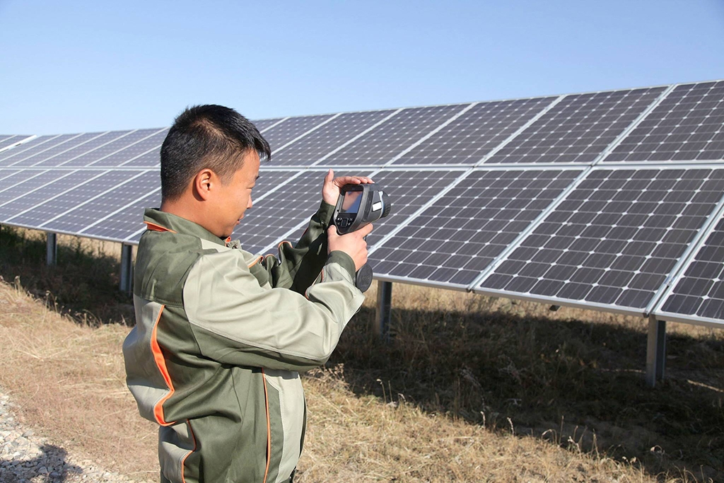 China-Built Project Helps Kazakhstan Develop Solar Energy