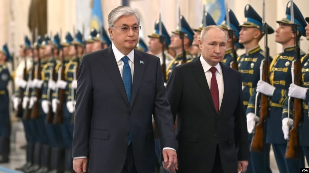 Newly Assertive Central Asia Rejects 'Russia's Backyard' Label