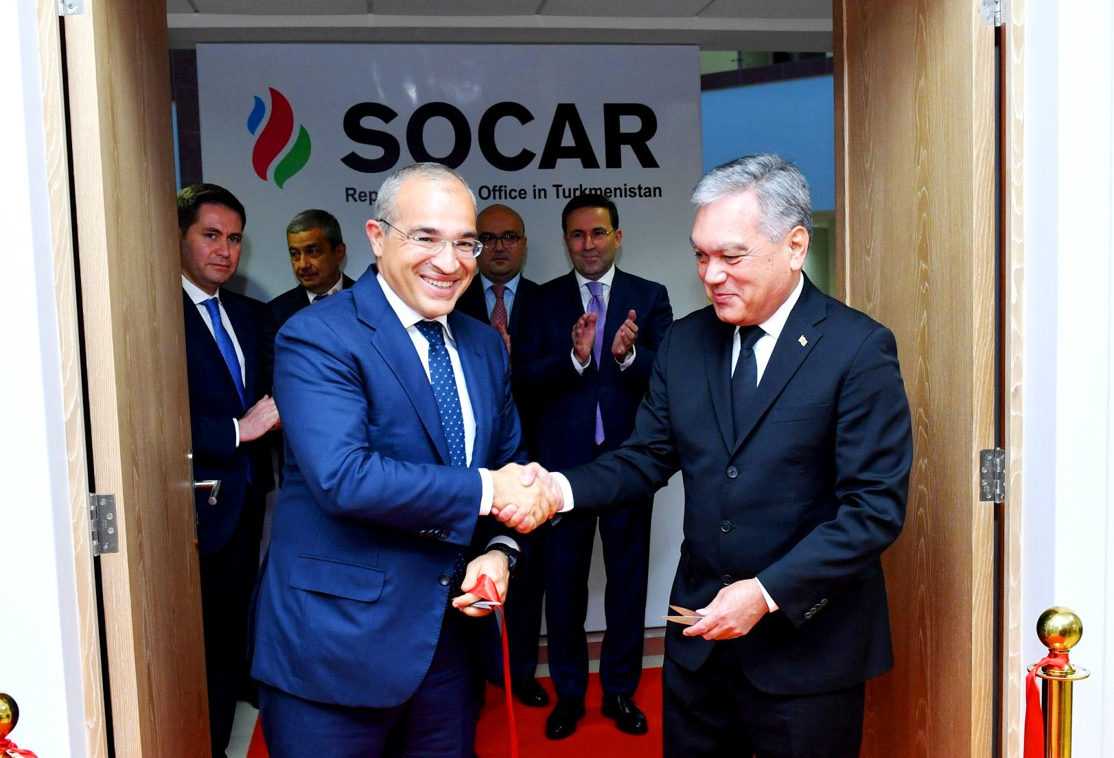 Azerbaijan Strengthens Economic Ties with Turkmenistan, SOCAR Opens Office in Ashgabat