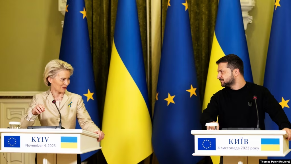 Brussels Proposed Integrating Ukraine Into EU Defense Programs