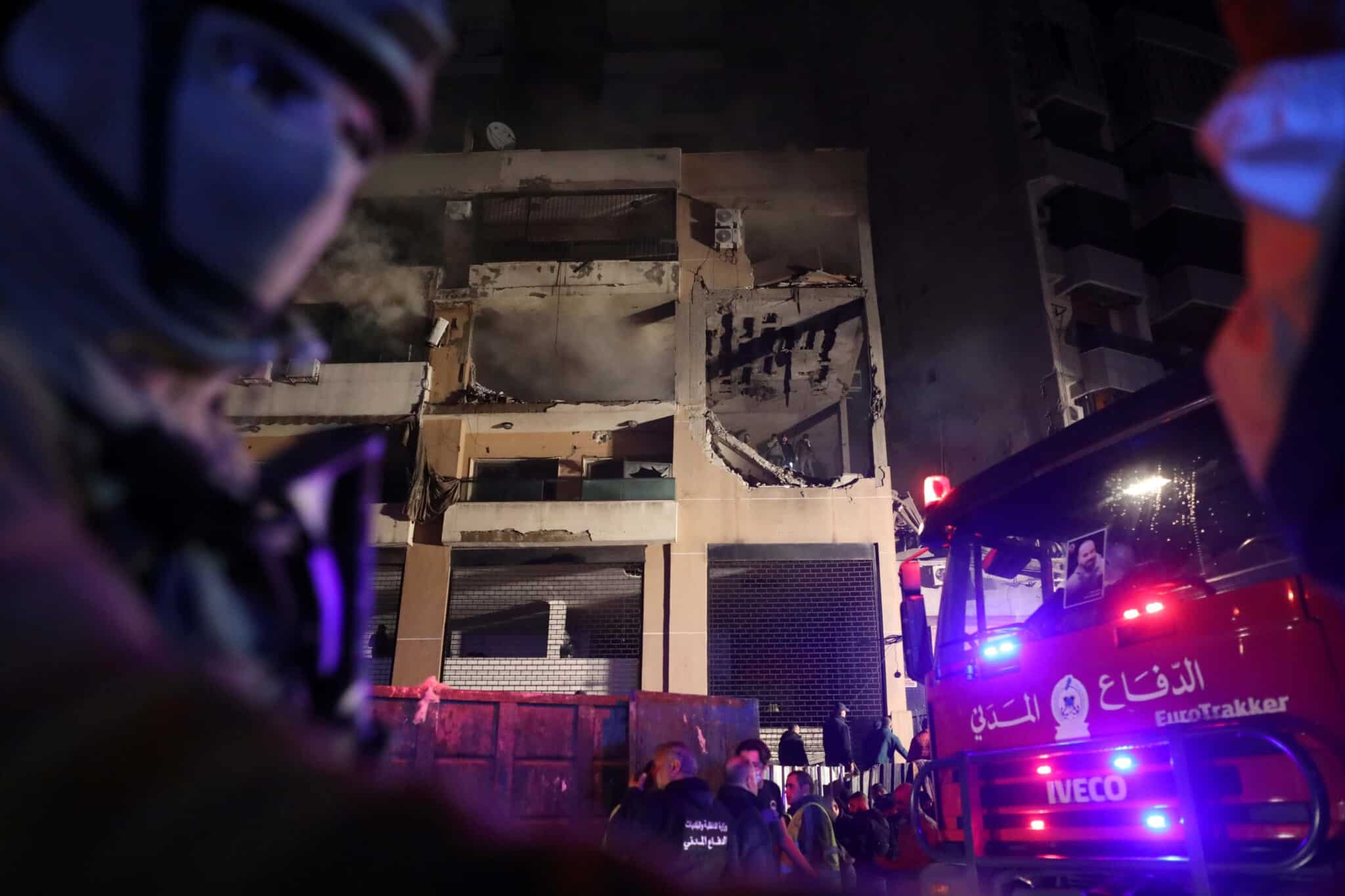 Hamas No. 3 Killed in Beirut Blast