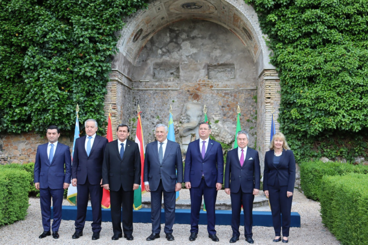 The Third Ministerial Meeting Italy + Central Asia held in Rome to discuss cooperation issues
